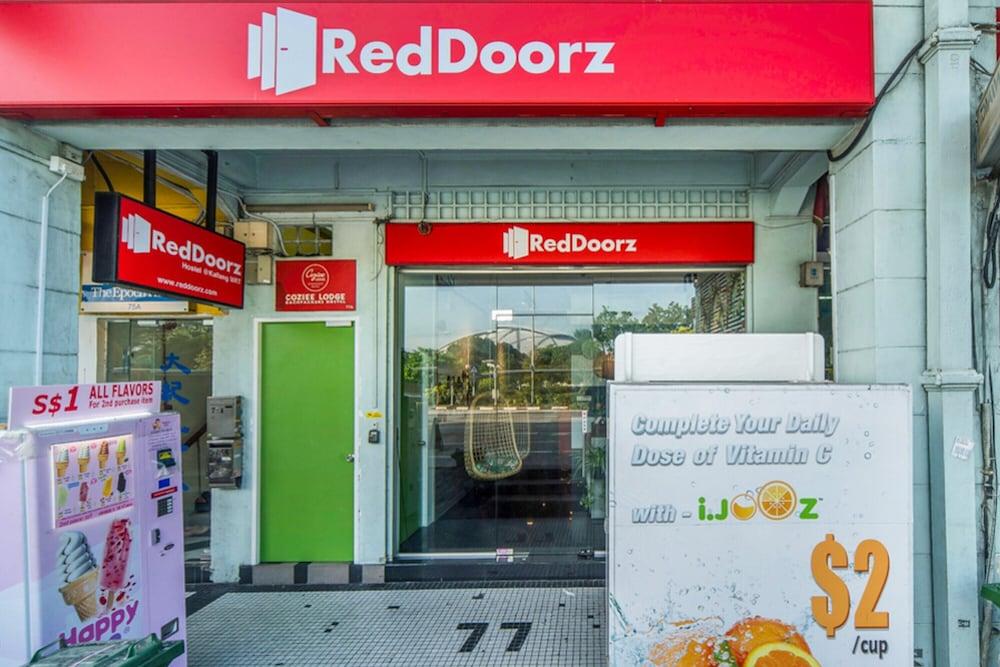 Reddoorz Hostel @ Kallang Mrt Singapur Exteriér fotografie