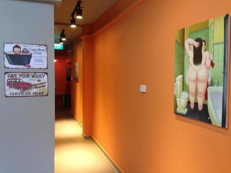 Reddoorz Hostel @ Kallang Mrt Singapur Exteriér fotografie